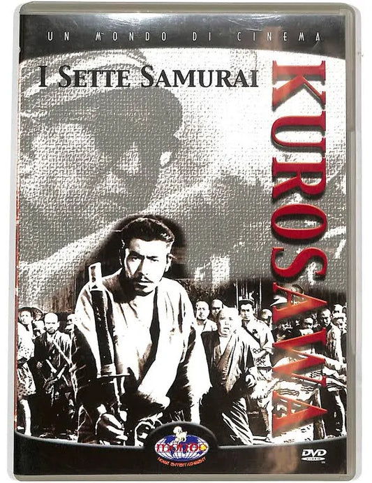 Dvd I sette samurai