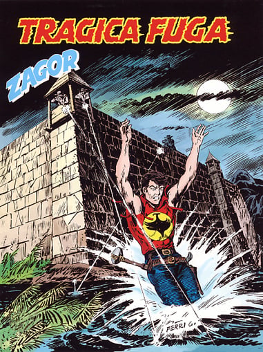 Fumetti: ZAGOR da nr. 370 a nr. 741