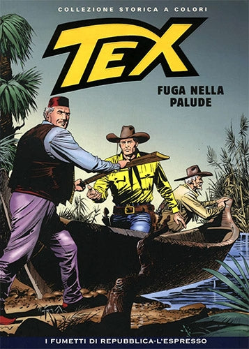 TEX REPUBBLICA collezione storica a colori da nr 1 a nr 239