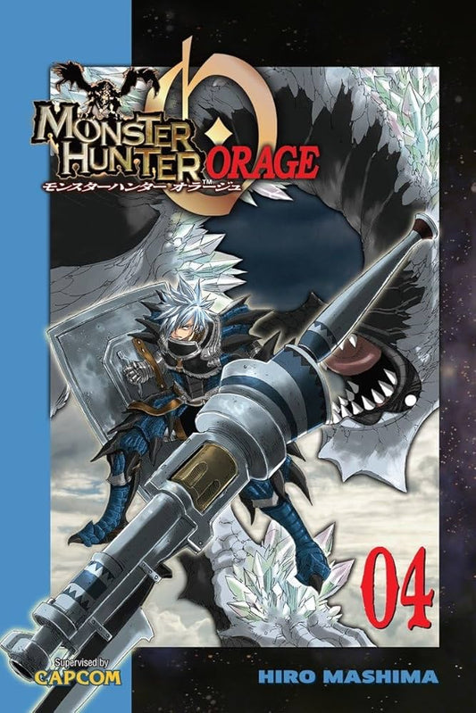 Manga Monster Hunter nr 3 nr 4