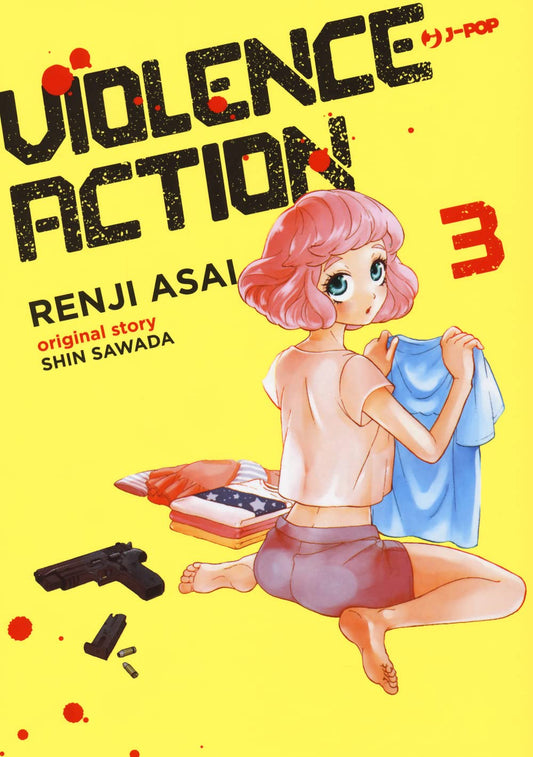 Manga Violence action nr. 2 e 3