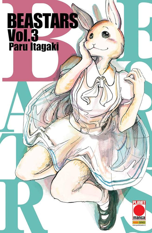 Manga Beastars nr 3