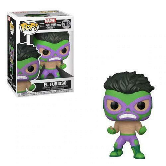 Funko Pop! Marvel Lucha Libre edition 708 - El Furioso