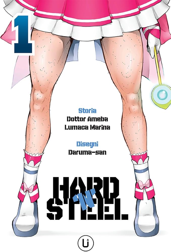Manga Hard Steel nr 1