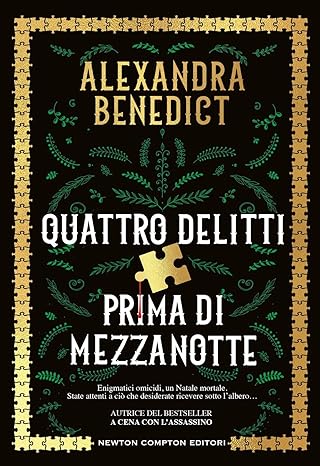 Quattro delitti prima di mezzanotte - Alexandra Benedict