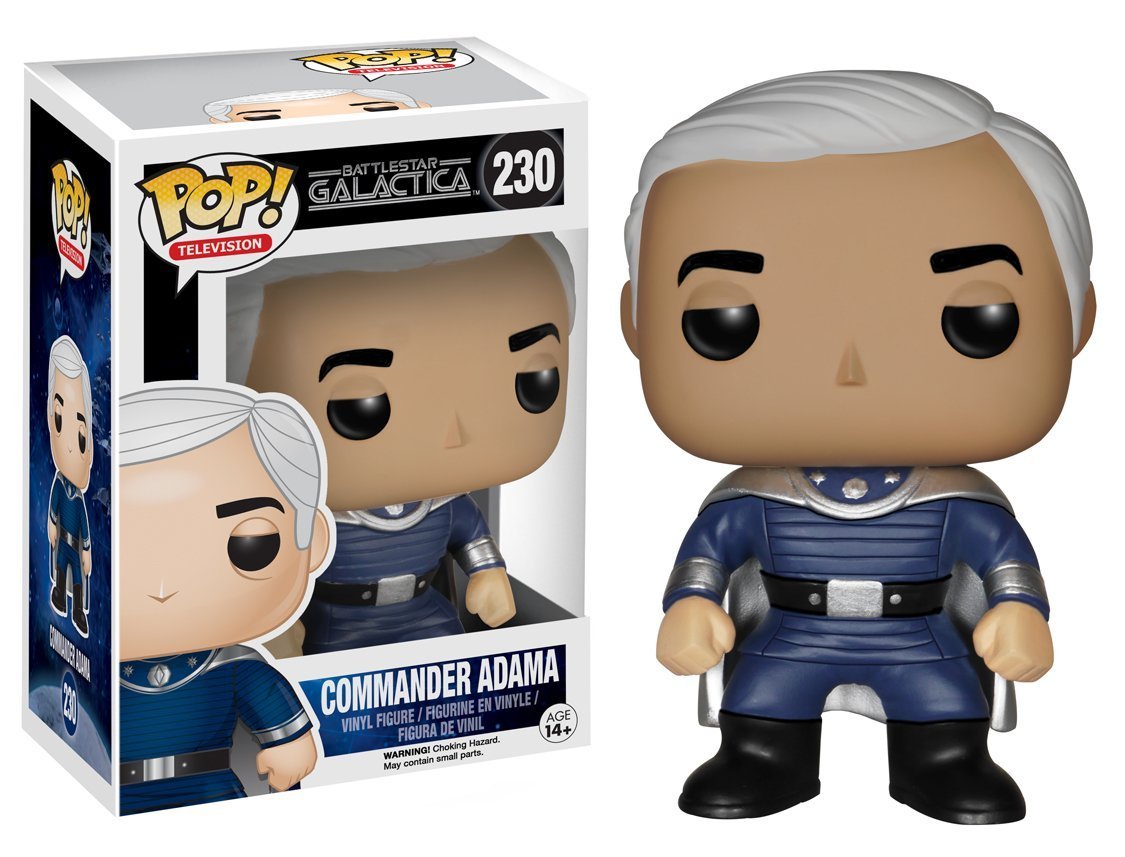 Funko Pop! Battlestar Galactica 230 - Commander Adama