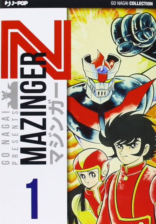 Mazinger Z (vol. 1-2) - Go Nagai