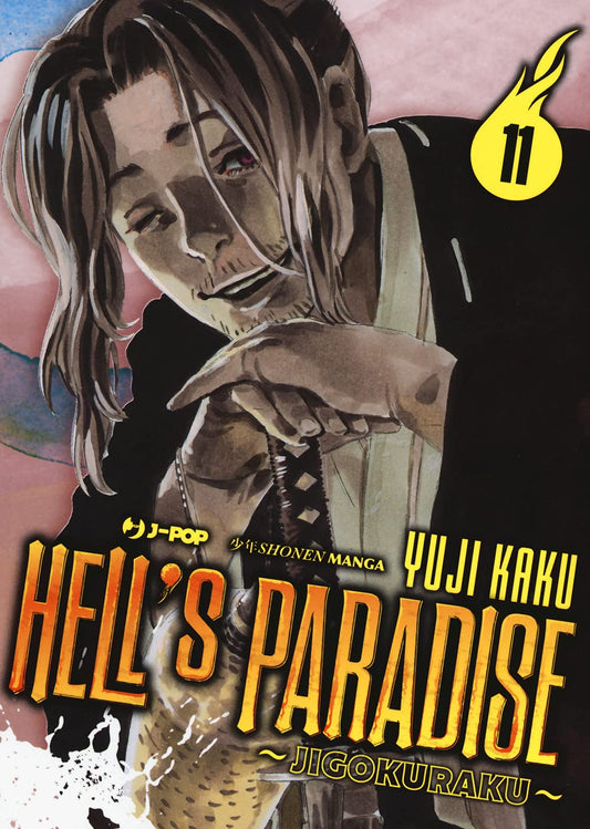 Manga Hell's Paradise nr 11