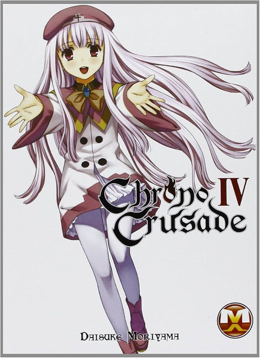 Manga Chrono Crusade IV