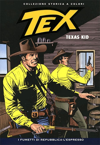 TEX REPUBBLICA collezione storica a colori da nr 1 a nr 239