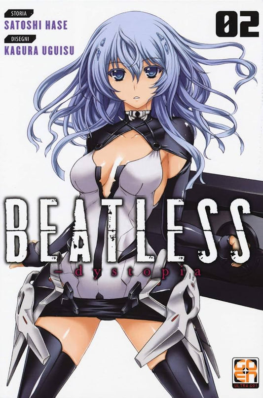 Manga Beatless dystopia nr 2