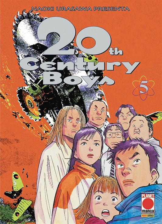 Manga 20th Century Boys nr 4 nr 5