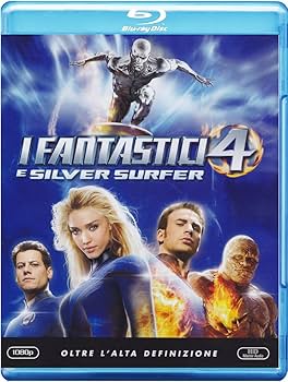 Dvd I Fantastici Quattro e Silver Surfer