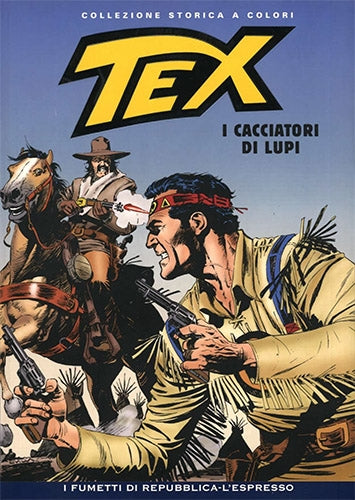 TEX REPUBBLICA collezione storica a colori da nr 1 a nr 239
