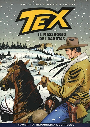 TEX REPUBBLICA collezione storica a colori da nr 1 a nr 239