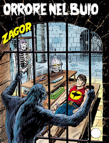 Fumetti: ZAGOR da nr. 370 a nr. 741