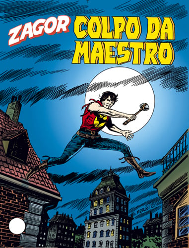 Fumetti: ZAGOR da nr. 370 a nr. 741