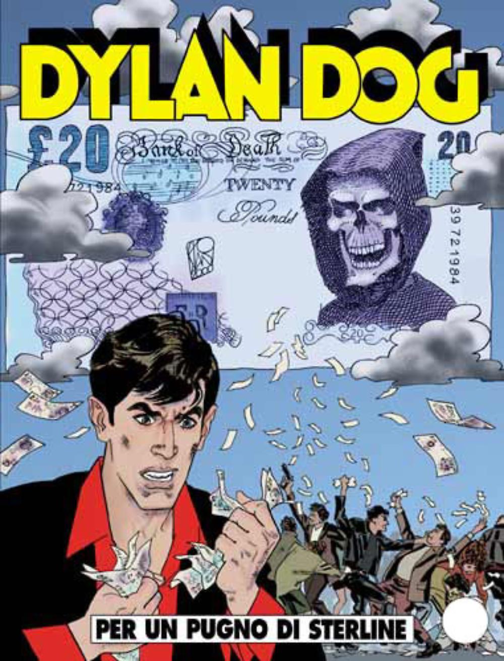 Dylan Dog l'indagatore dell'incubo fumetto Bonelli editore - numeri da 91 a 187