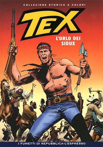 TEX REPUBBLICA collezione storica a colori da nr 1 a nr 239