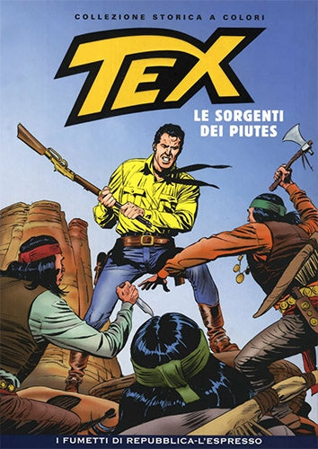 TEX REPUBBLICA collezione storica a colori da nr 1 a nr 239