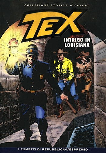 TEX REPUBBLICA collezione storica a colori da nr 1 a nr 239