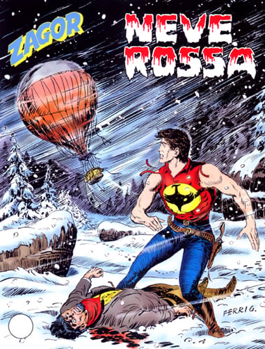 Fumetti: ZAGOR da nr. 370 a nr. 741