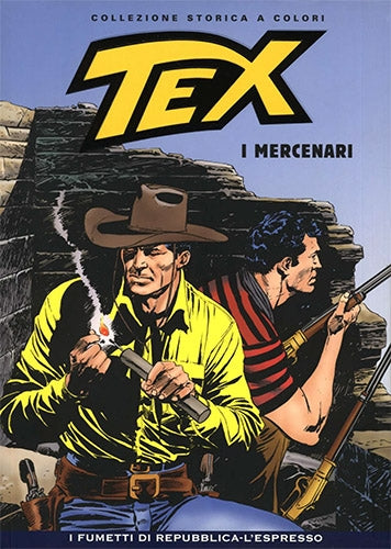 TEX REPUBBLICA collezione storica a colori da nr 1 a nr 239
