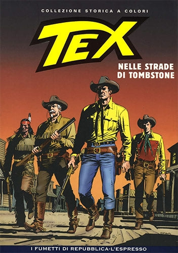 TEX REPUBBLICA collezione storica a colori da nr 1 a nr 239