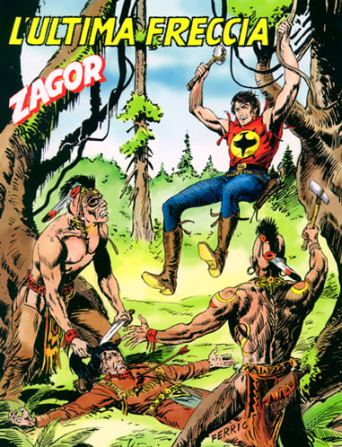Fumetti: ZAGOR da nr. 370 a nr. 741