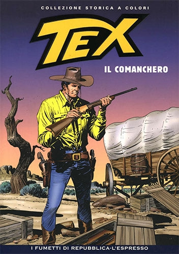 TEX REPUBBLICA collezione storica a colori da nr 1 a nr 239