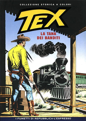 TEX REPUBBLICA collezione storica a colori da nr 1 a nr 239