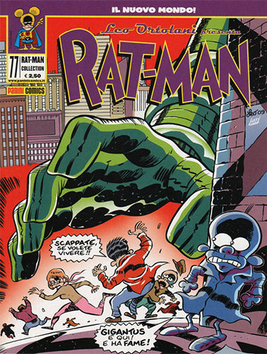 Fumetto RAT-MAN Collection - vol. da 77 a 116