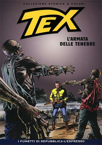 TEX REPUBBLICA collezione storica a colori da nr 1 a nr 239