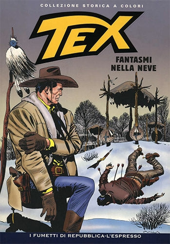 TEX REPUBBLICA collezione storica a colori da nr 1 a nr 239