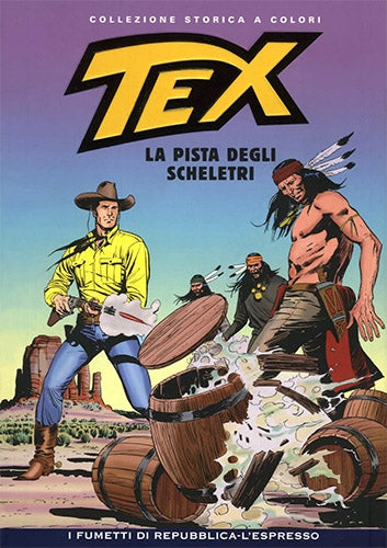 TEX REPUBBLICA collezione storica a colori da nr 1 a nr 239