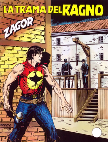 Fumetti: ZAGOR da nr. 370 a nr. 741