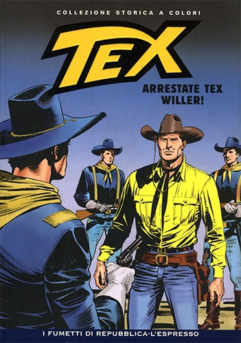 TEX REPUBBLICA collezione storica a colori da nr 1 a nr 239