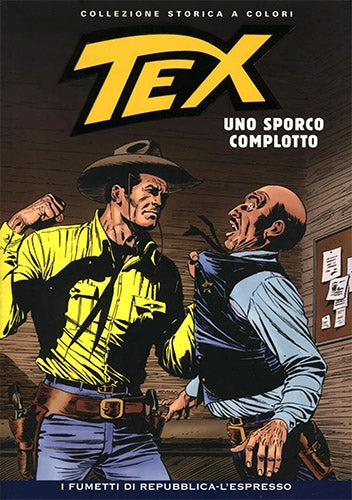 TEX REPUBBLICA collezione storica a colori da nr 1 a nr 239