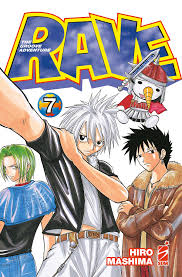 Manga: RAVE the groove adventure vol. da 3 a 11