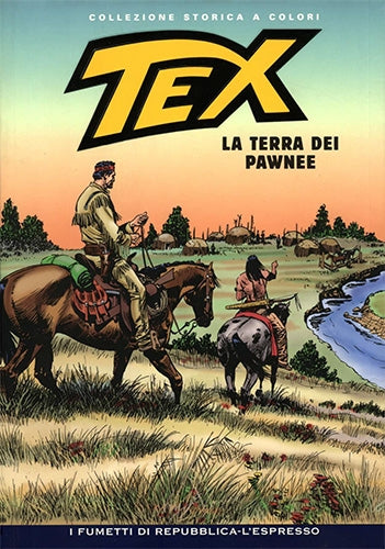 TEX REPUBBLICA collezione storica a colori da nr 1 a nr 239