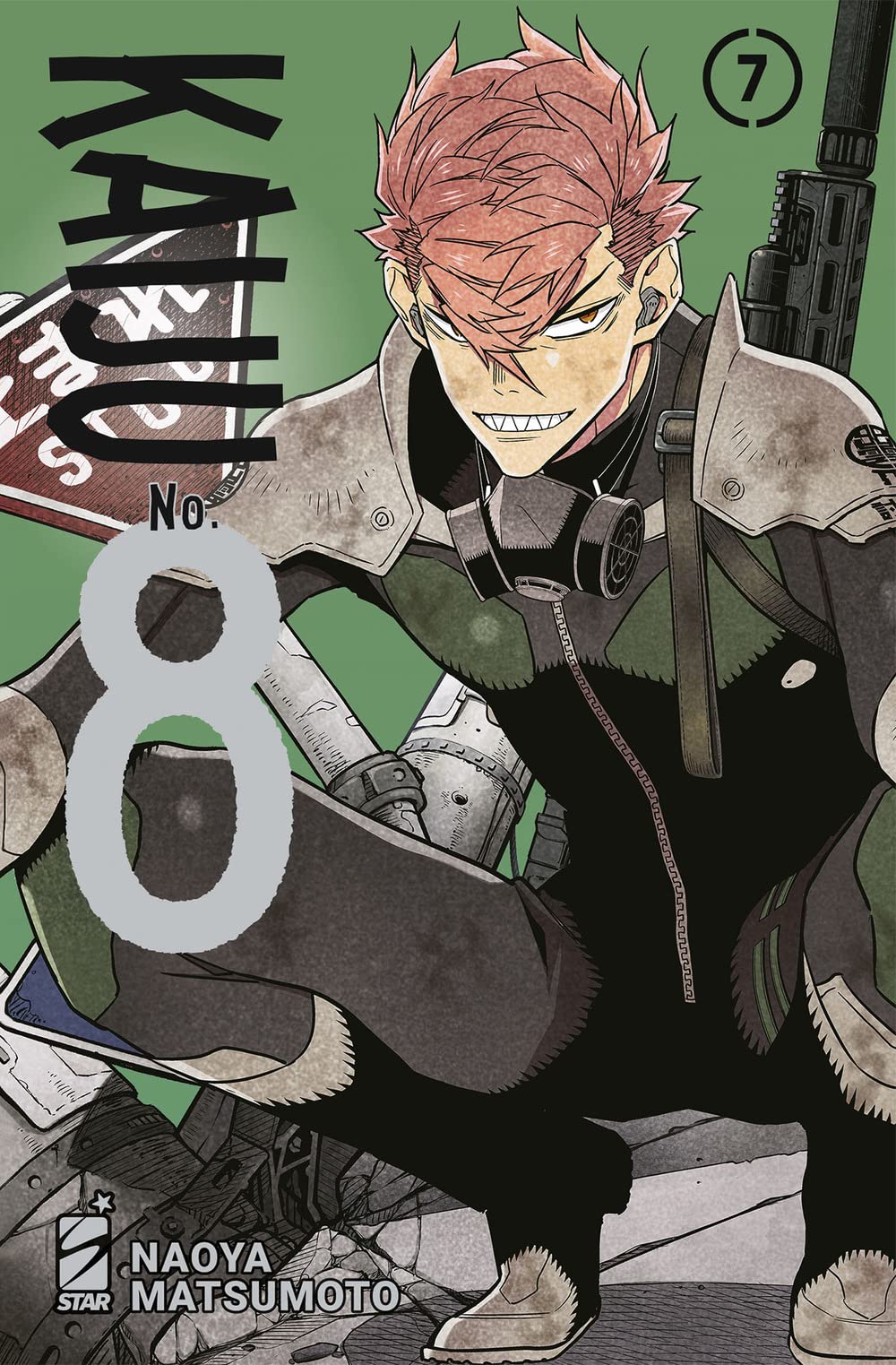 Manga: KAIJU No. 8 vol. da 1 a 12 - Naoya Matsumoto