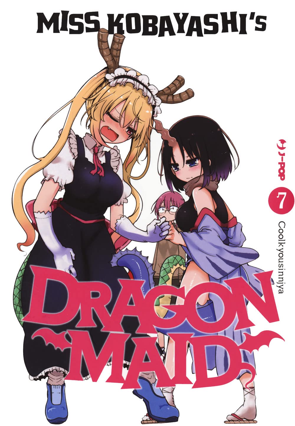 Manga: MISS KOBAYASHI'S Dragon Maid vol. da 6 a 9