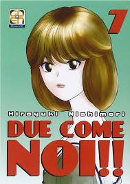 Manga: DUE COME NOI!! vol. da 2 a 38