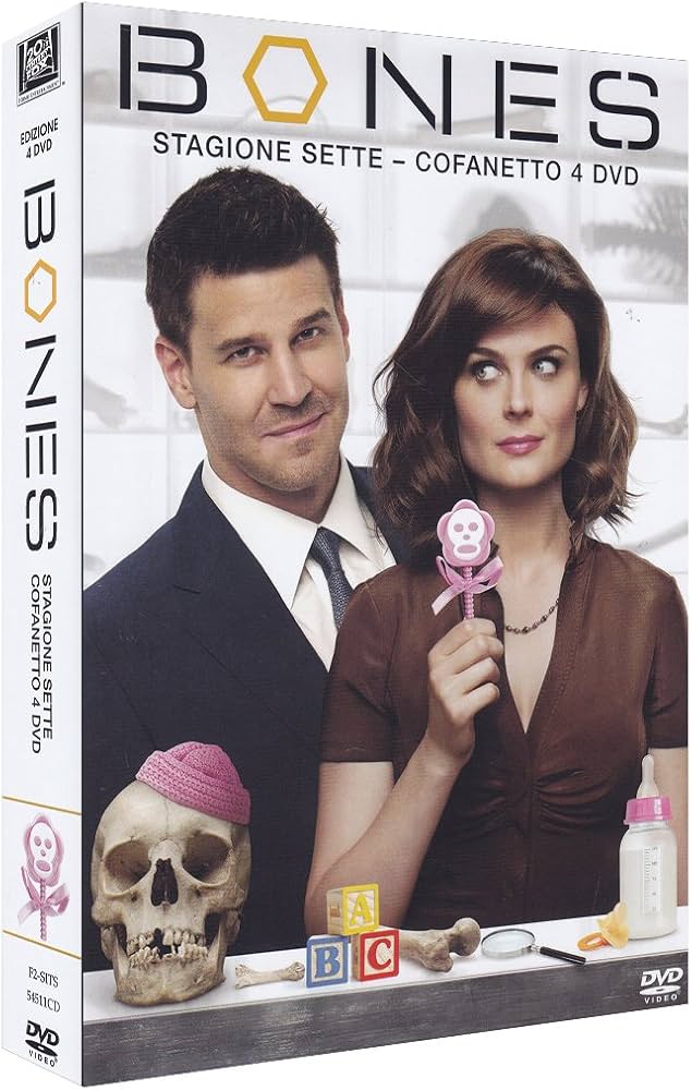 Dvd serie Tv BONES tutte le stagioni disponibili