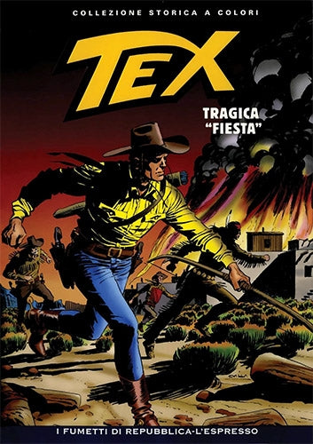TEX REPUBBLICA collezione storica a colori da nr 1 a nr 239