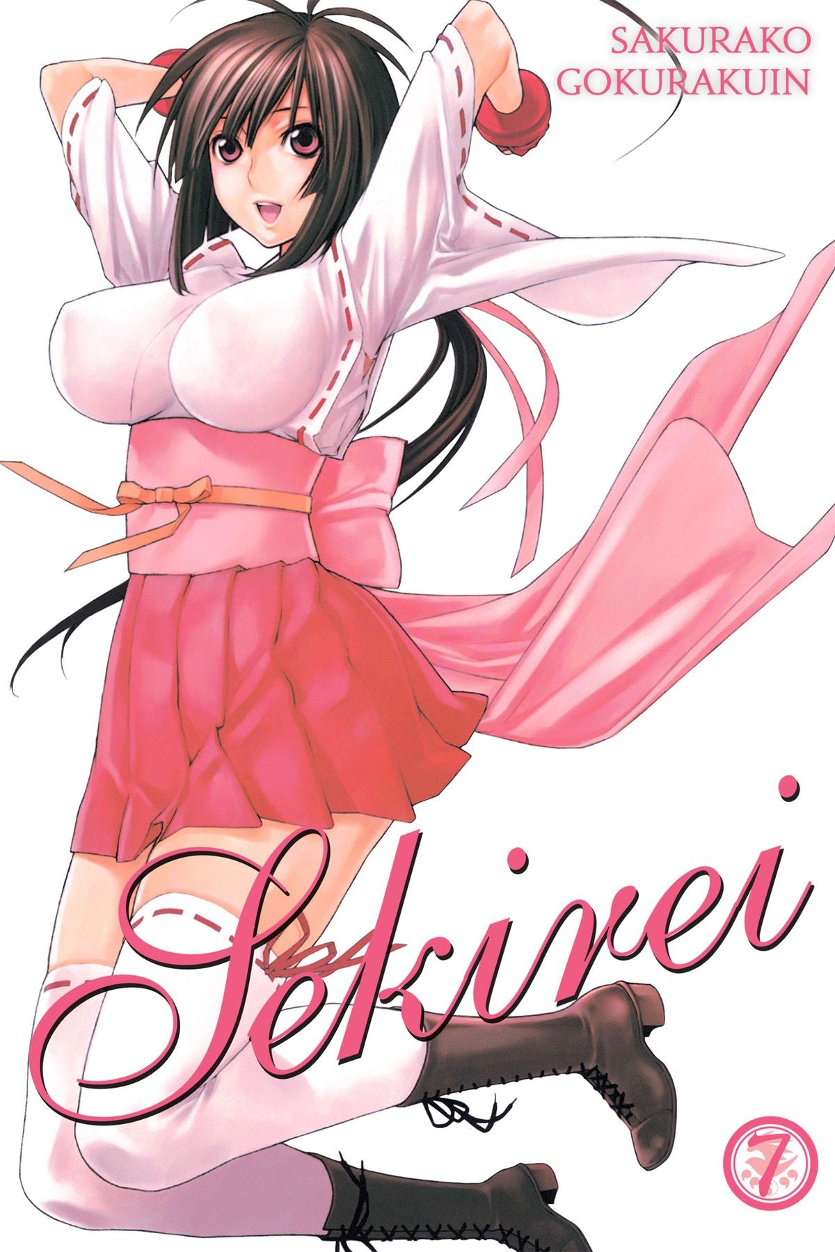 Manga: SEKIREI vol. da 6 a 14
