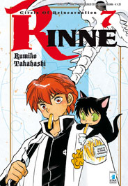 Manga: RINNE vol. da 5 a 7 - Rumiko Takahashi