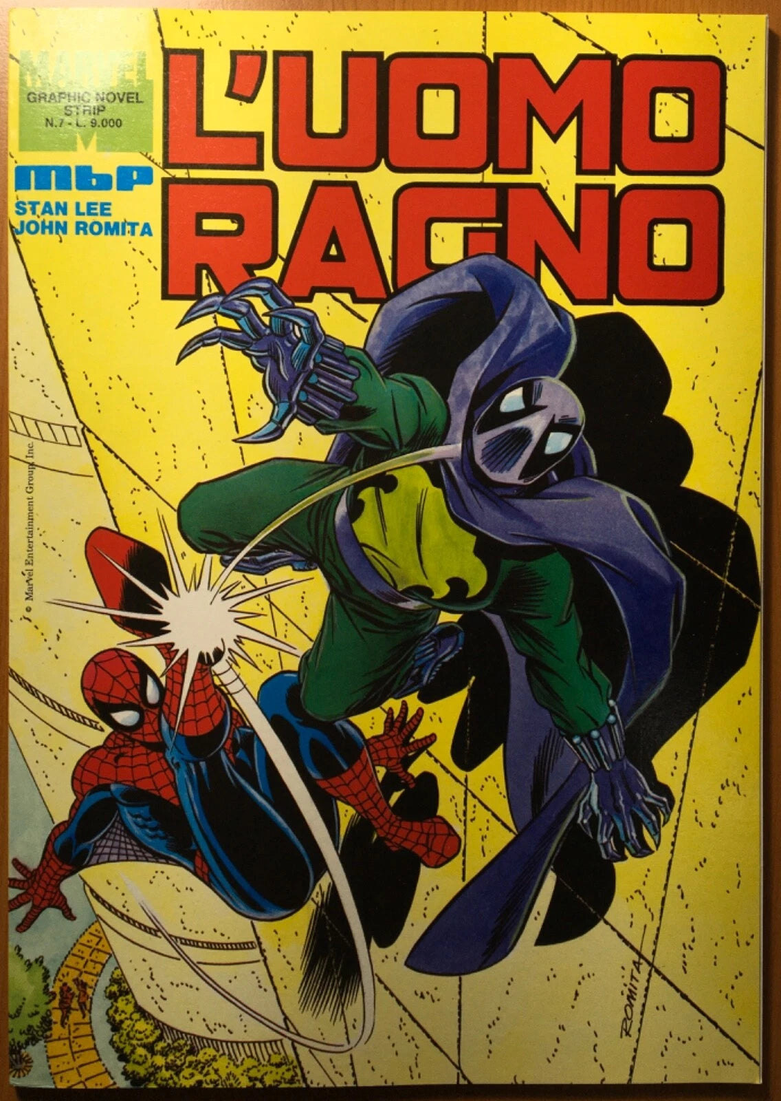 Marvel graphic novel strip: L'UOMO RAGNO volumi da 1 a 11