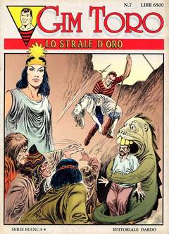 Fumetto: GIM TORO serie gialla - vol. da 1 a 10
