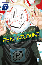 Manga: REAL ACCOUNT vol. da 4 a 24